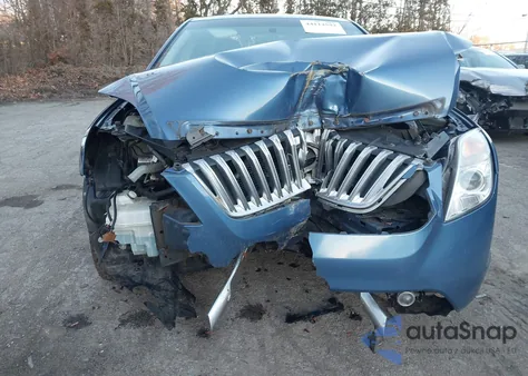 2010 Mercury Milan Premier from USA, damaged, VIN 3MEHM0JG3AR661587